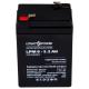 Акумуляторні батареї LogicPower LPM 6-5,2 AH 4158