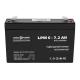 Акумуляторні батареї LogicPower LPM 6-7,2 AH 3859