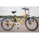 Электровелосипеды Maxxter City 26 (yellow)