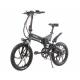 Электровелосипеды Maxxter Ruffer Max 20 (black-gray)