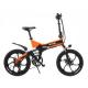 Электровелосипеды Maxxter Ruffer Max 20 (black-orange)