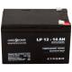 Акумуляторні батареї LogicPower AGM LP 12 - 14 AH 1517