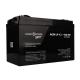 Акумуляторні батареї LogicPower AGM LP 12V 100 Ah Silver 4240