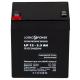Акумуляторні батареї LogicPower AGM LP 12 - 3,3 AH 3225