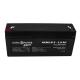 Акумуляторні батареї LogicPower AGM LP-6-2.8 AH Silver 7242