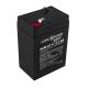 Акумуляторні батареї LogicPower AGM LP 6-4.5 AH Silver 2569