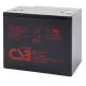 Аккумуляторные батареи CSB GPL12750 12V 75Ah