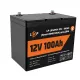 Акумуляторні батареї LogicPower LP LiFePO4 12V (12,8V) - 100 Ah (1280Wh) (Smart BMS 100А) для ДБЖ