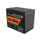 Акумуляторні батареї LogicPower LP LiFePO4 12V (12,8V) - 100 Ah (1280Wh) (Smart BMS 100А) для ДБЖ