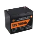 Акумуляторні батареї LogicPower LP LiFePO4 12V (12,8V) - 100 Ah (1280Wh) (Smart BMS 100А) для ДБЖ