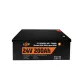 Акумуляторні батареї LogicPower LP LiFePO4 24V - 200 Ah (5120Wh) (Smart BMS 100А) для ДБЖ