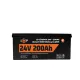 Акумуляторні батареї LogicPower LP LiFePO4 24V - 200 Ah (5120Wh) (Smart BMS 100А) для ДБЖ