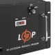 Акумуляторні батареї LogicPower LP LiFePO4 48V (51,2V) 230 Ah (11776Wh) (Smart BMS 200A) с LCD RM