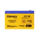 Аккумуляторные батареи Gemix HR12072