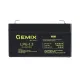 Акумуляторні батареї Gemix AGM LP6-1.3
