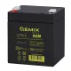 Акумуляторні батареї Gemix AGM LP12-5.0