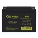 Акумуляторні батареї Gemix AGM LP12-26