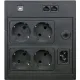 Бесперебойники (ИБП) Powercom RPT-2000AP LCD Schuko