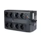 Бесперебойники (ИБП) Powercom CUB-650N EURO