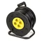 Удлинители электрические PowerPlant 50 м, 3x1.5мм2, 10А, 4 розетки (JY-2002/50)