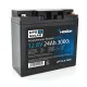 Акумуляторні батареї Merlion LiFePO4 12.8V 24AH (4S4P/BMS-30A)