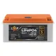 Акумуляторні батареї LogicPower LP LiFePO4 24V (25,6V) 100 Ah 2560Wh (BMS 150/75А) LCD