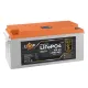 Акумуляторні батареї LogicPower LP LiFePO4 24V (25,6V) 100 Ah 2560Wh (BMS 200/100А) LCD