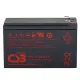 Аккумуляторные батареи CSB HRL1234WF2 12V 9Ah