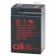 Аккумуляторные батареи CSB GP645 6V 4.5Ah