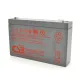 Акумуляторні батареї CSB HRL634WF2 6V 9Ah