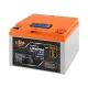 Акумуляторні батареї LogicPower LP LiFePO4 12,8V - 32 Ah (410Wh) (BMS 50А/25A) пластик LCD для ДБЖ