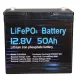 Аккумуляторные батареи Allure Prime LiFePO 12V (12,8V) - 50 Ah