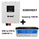 Інвертори Allure Prime HX 1000W (12V) AP12-300 (300 Агод, 3810 Вт/год)
