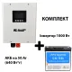 Инверторы Allure Prime HX 1000W (12V) AP12-50 (50 Ач, 640 Вт/ч)