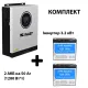 Інвертори ALLURE PRIME SM-3200W (24V) AP12-50 (50Аг / 635Вт/г) - 2шт (1270Вт)