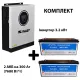 Інвертори ALLURE PRIME SM-3200W (24V) AP12-300 (300Аг / 3840Вт/г) - 2шт (7620Вт)