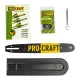 Цепные пилы Procraft K1800 боковая