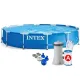 Бассейны Intex 28212 (366 x 76см) Metal Frame Pool