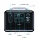 Зарядные станции Choetech BS005-EU-BK