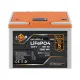 Акумуляторні батареї Logicpower LP LiFePO4 12,8V - 100 Ah (1280Wh) (23622) пластик LCD