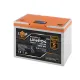 Акумуляторні батареї Logicpower LP LiFePO4 12,8V - 100 Ah (1280Wh) (23622) пластик LCD