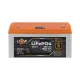 Акумуляторні батареї Logicpower LP LiFePO4 12,8V - 200 Ah (2560Wh) (24013) пластик LCD для ДБЖ