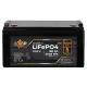 Акумуляторні батареї Logicpower LP LiFePO4 12,8V - 160 Ah (2048Wh) (29455) пластик для ДБЖ