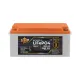 Акумуляторні батареї Logicpower LP LiFePO4 12,8V - 200 Ah (30129) (BMS 150A/75А) пластик для ДБЖ