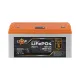 Акумуляторні батареї Logicpower LP LiFePO4 25,6V - 100 Ah (23984) пластик LCD для ДБЖ
