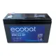 Акумуляторні батареї ECOBAT EDC12-07