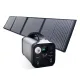 Зарядные станции Junlee PS-1000 1000W 972Wh с солнечной панелью 150W 30V (PS-1000SP150W)