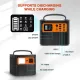 Зарядные станции TIG FOX Portable Power Station 540Wh (FOXT500)