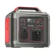 Зарядные станции HOCO DB28 300W Iron Gray+Red (6931474781987)