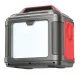 Зарядные станции HOCO DB28 300W Iron Gray+Red (6931474781987)